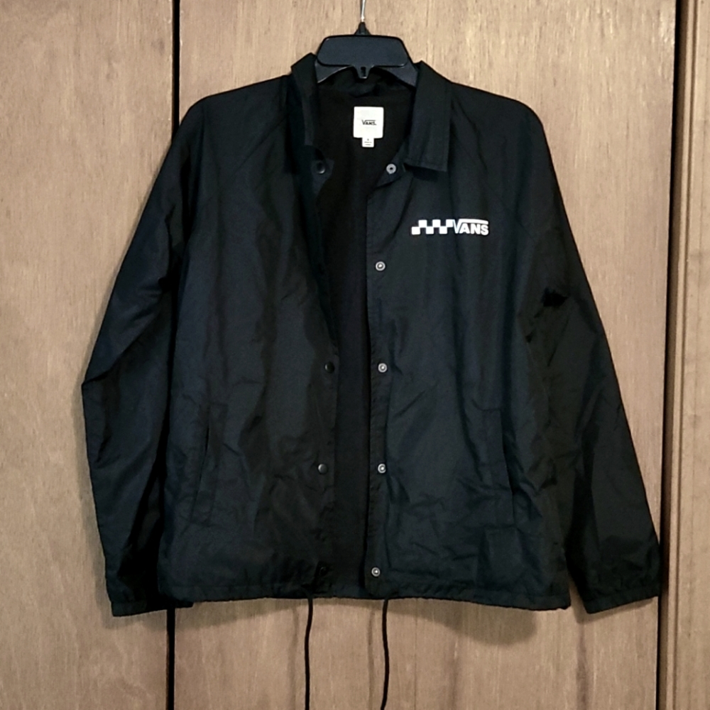 Black Vans Jacket